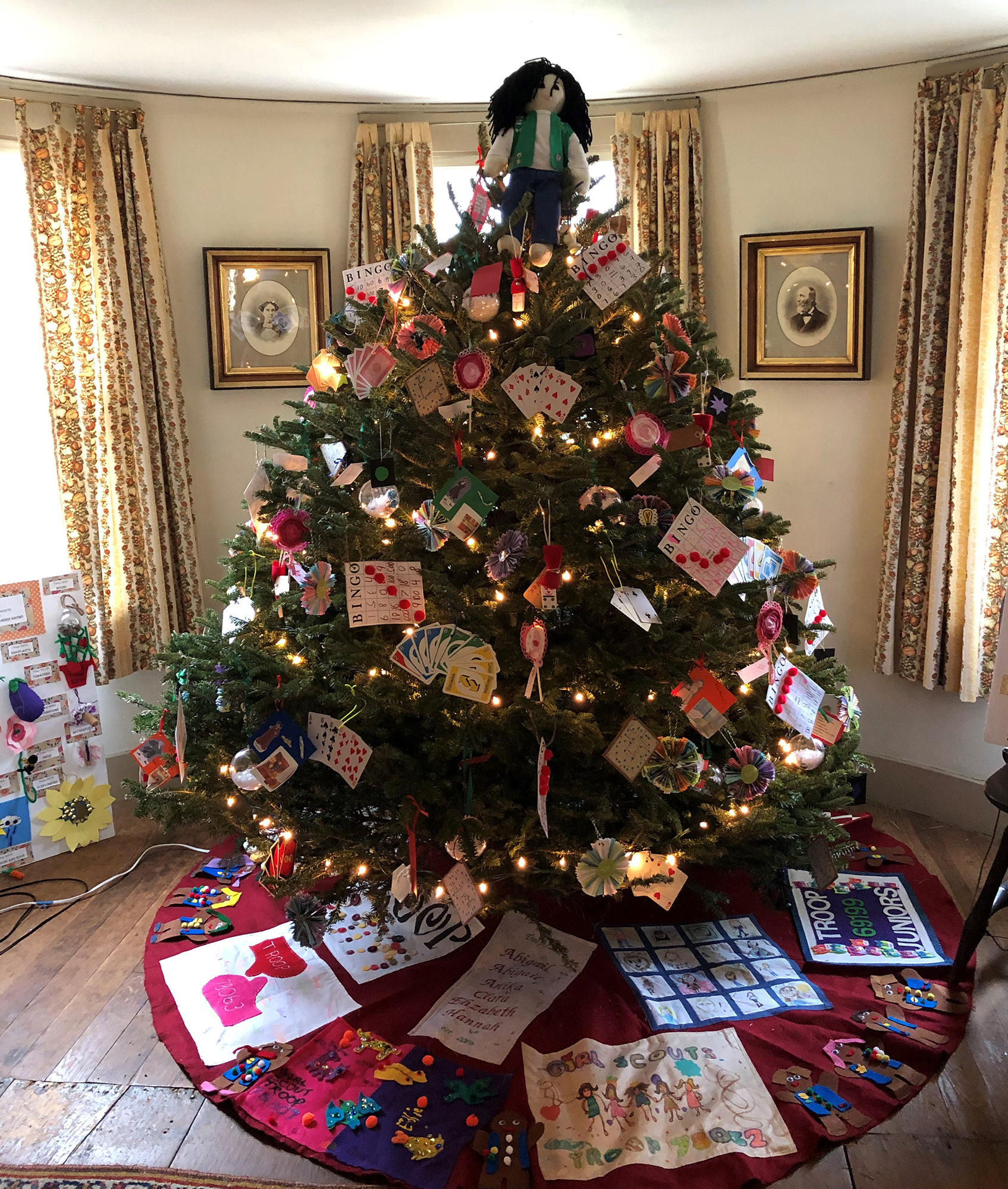 Decorated Trees Wayland Museum & Historical Society